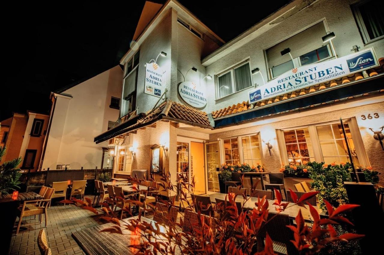 Hotel Restaurant Adria Stuben Bruehl 外观 照片